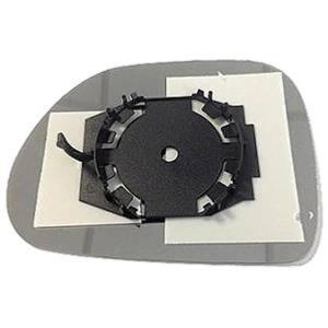 Verre miroir droit avec support pour FIAT 500L de 2012 à 2017, Neuf