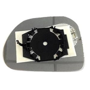 Verre miroir droit degivrant avec support pour FIAT 500L de 2012 à 2017, Neuf