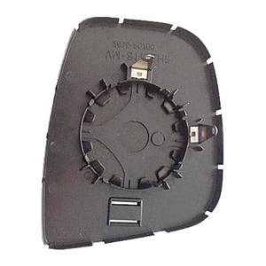 Verre miroir gauche degivrant avec support pour CITROEN BERLINGO RY de 2012 à 2015, Neuf