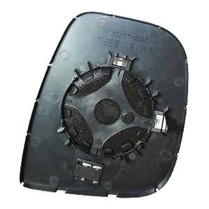 Verre miroir gauche degivrant avec support pour CITROEN BERLINGO RY de 2012 à 2015, Neuf