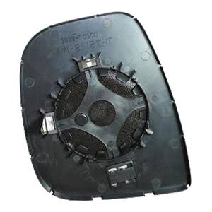 Verre miroir droit degivrant avec support pour CITROEN BERLINGO RY de 2012 à 2015, Neuf