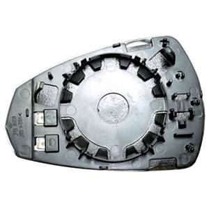 Verre miroir droit asphérique degivrant avec support pour AUDI A3 de 2012 à 2016, Neuf