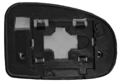 Verre miroir gauche avec support pour TOYOTA PRIUS de 2009 à 2011, Neuf