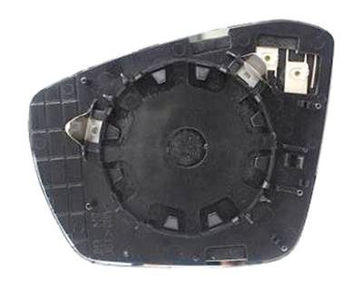 Verre miroir droit degivrant avec support pour SKODA OCTAVIA de 2013 à 2016, Neuf
