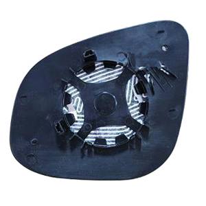 Verre miroir droit asphérique avec support pour MERCEDES (W415) CITAN depuis 2012, Neuf