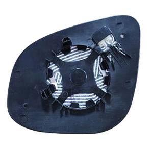 Verre miroir droit asphérique degivrant avec support pour MERCEDES (W415) CITAN depuis 2012, Neuf