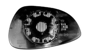 Verre miroir gauche asphérique avec support pour FORD B-MAX depuis 2012, Neuf