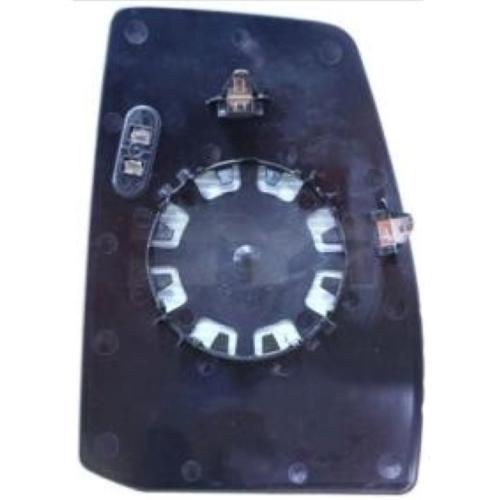 Verre miroir gauche degivrant avec support pour FORD TRANSIT CUSTOM de 2012 à 2018, Neuf