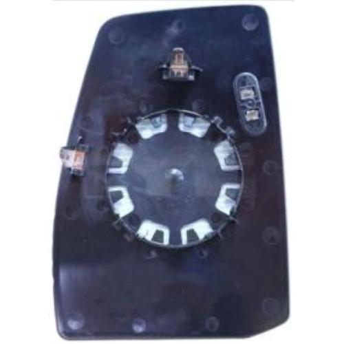 Verre miroir droit degivrant avec support pour FORD TRANSIT CUSTOM de 2012 à 2018, Neuf