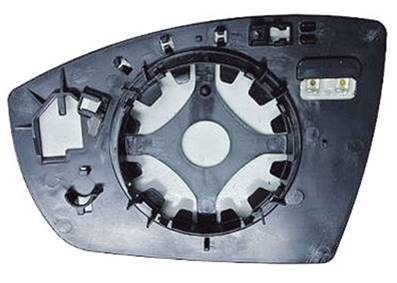 Verre miroir droit asphérique degivrant avec support pour FORD KUGA de 2013 à 2016, Neuf