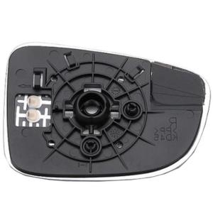 Verre miroir gauche asphérique degivrant avec support pour MAZDA 3 de 2013 à 2016, Neuf