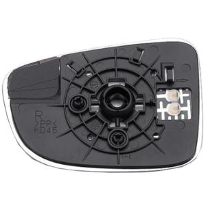 Verre miroir droit asphérique degivrant avec support pour MAZDA 3 de 2013 à 2016, Neuf