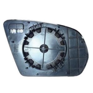 Verre miroir gauche asphérique avec support degivrant pour MERCEDES (W205) CLASSE C de 2014 à 2018, Neuf