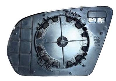 Verre miroir droit asphérique avec support degivrant pour MERCEDES (W205) CLASSE C de 2014 à 2018, Neuf