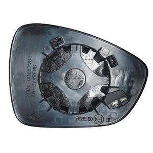 Verre miroir gauche degivrant avec support pour CITROEN C3 AIRCROSS depuis 2017, Neuf