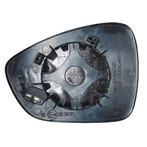 Verre miroir droit degivrant avec support pour CITROEN C3 AIRCROSS depuis 2017, Neuf