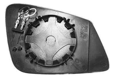 Verre miroir gauche asphérique degivrant avec support 2 épingle pour BMW SERIE 2 ACTIVE TOURER F45 depuis 2014, Neuf