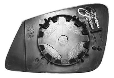 Verre miroir droit degivrant avec support 2 épingle pour BMW SERIE 2 ACTIVE TOURER F45 depuis 2014, Neuf