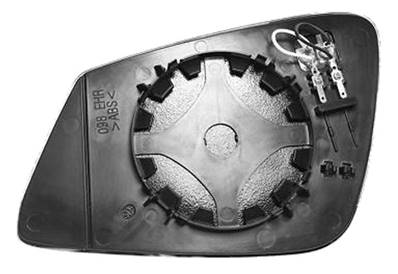 Verre miroir droit degivrant avec support 2 épingle pour BMW SERIE 2 ACTIVE TOURER F45 depuis 2014, Neuf