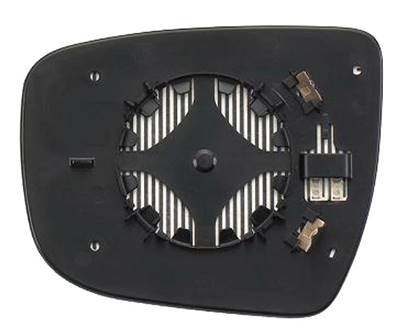 Verre miroir droit degivrant avec support pour NISSAN QASHQAI de 2014 à 2017, Neuf