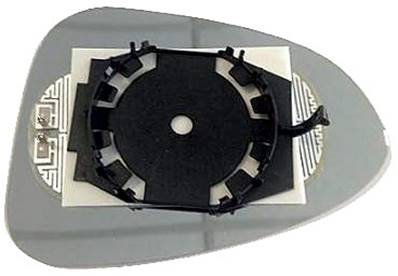 Verre miroir gauche asphérique degivrant avec support pour OPEL ZAFIRA TOURER de 2011 à 2017, Neuf