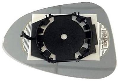 Verre miroir droit degivrant avec support pour OPEL ZAFIRA TOURER de 2011 à 2017, Neuf