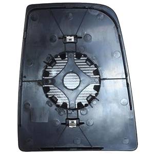 Verre miroir gauche avec support supérieur pour FORD TRANSIT de 2014 à 2019, Neuf