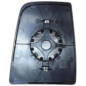 Verre miroir droit avec support supérieur pour FORD TRANSIT de 2014 à 2019, Neuf