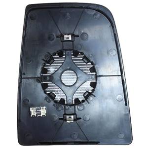 Verre miroir gauche degivrant avec support supérieur pour FORD TRANSIT de 2014 à 2019, Neuf