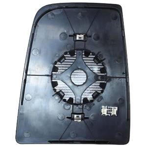 Verre miroir droit degivrant avec support supérieur pour FORD TRANSIT de 2014 à 2019, Neuf