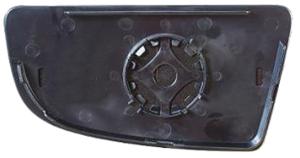 Verre miroir droit avec support inférieur pour FORD TRANSIT de 2014 à 2019, Neuf