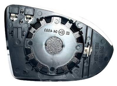 Verre miroir gauche asphérique degivrant pour VOLKSWAGEN PASSAT 9/14> 6 , Neuf