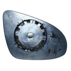 Verre miroir gauche avec support pour CITROEN C1 depuis 2014, Neuf