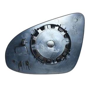 Verre miroir droit avec support pour CITROEN C1 depuis 2014, Neuf