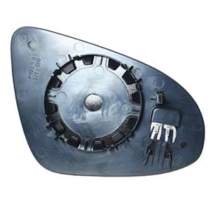 Verre miroir gauche degivrant avec support pour CITROEN C1 depuis 2014, Neuf