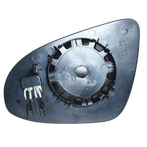 Verre miroir droit degivrant avec support pour CITROEN C1 depuis 2014, Neuf