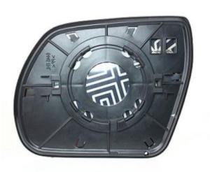 Verre miroir droit degivrant avec support pour HYUNDAI SANTA FE RY de 2010 à 2012, Neuf