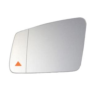 Verre miroir gauche asphérique degivrant avec support modèle blind sport assist pour MERCEDES (W176) CLASSE A de 2012 à 2015, Neuf