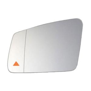 Verre miroir gauche asphérique degivrant avec support modèle blind sport assist pour MERCEDES (W176) CLASSE A de 2012 à 2015, Neuf