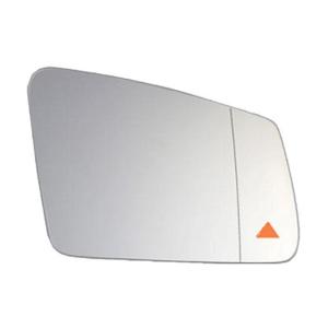 Verre miroir droit asphérique degivrant avec support modèle blind sport assist pour MERCEDES (W176) CLASSE A de 2012 à 2015, Neuf