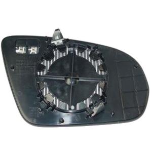 Verre miroir gauche asphérique avec support degivrant anti-éblouissement  avec blind sport assist 3 épingle pour MERCEDES (W205) CLASSE C de 2014 à 2018, Neuf