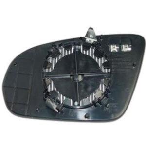 Verre miroir droit asphérique avec support degivrant avec blind sport assist 3 épingle pour MERCEDES (W205) CLASSE C de 2014 à 2018, Neuf