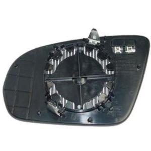 Verre miroir droit asphérique avec support degivrant avec blind sport assist 3 épingle pour MERCEDES (W205) CLASSE C de 2014 à 2018, Neuf