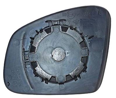 Verre miroir droit degivrant avec support pour RENAULT TWINGO de 2014 à 2019, Neuf