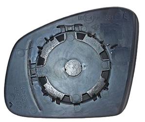 Verre miroir droit degivrant avec support pour RENAULT TWINGO de 2014 à 2019, Neuf