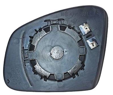 Verre miroir droit degivrant avec support pour RENAULT TWINGO de 2014 à 2019, Neuf