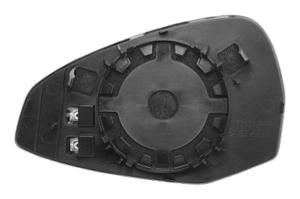 Verre miroir droit asphérique degivrant avec support pour AUDI A4 de 2015 à 2019, Neuf