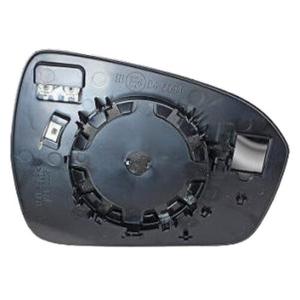 Verre miroir gauche asphérique degivrant avec support pour FORD MONDEO depuis 2014, Neuf