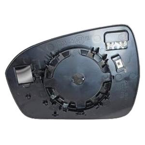 Verre miroir droit asphérique degivrant avec support pour FORD MONDEO depuis 2014, Neuf