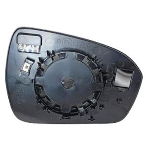 Verre miroir gauche asphérique degivrant avec support avec système capteur depassement pour FORD MONDEO depuis 2014, Neuf